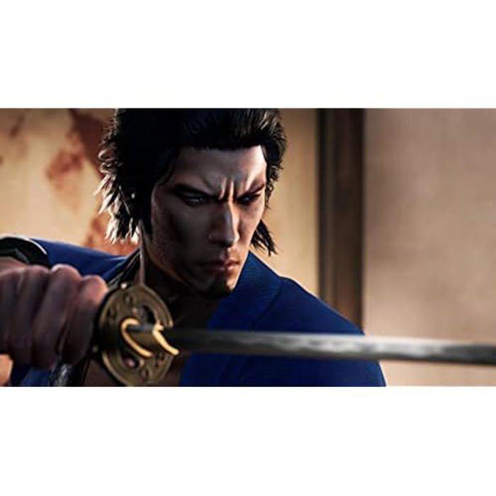 Jeu vidéo - sega - like a dragon: ishin! - aventure historique - ps4 - blu-ray