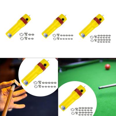 Pool Cue Tip Shaper Grinding Tool Billiard Cue Maintenance Cue Tip Sander Machine Rechargeable Pool Cue Tip Shaping Tool