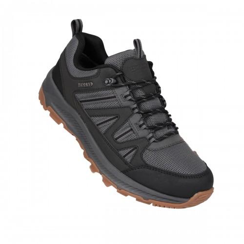 Mountain Warehouse Mens Route Suede Waterproof Outdoor Walking Shoes
