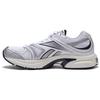 Premier Road Plus 6 Comfortable Versatile Synthetic Leather Lightweight Durable Low-Top Casual Running Shoes Unisex Sneaker Silver 100210122