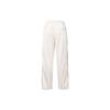 Jordan Aleali May Tearaway Casual Pants with Elastic Waist for Autumn Women Bottoms White DC2438-133