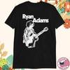 Ryan Adams KUNSTWERK schwarzes T-Shirt Unisex Alle Größen Kurzarm