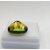 Natural Bi-Color Tourmaline Cushion Cut 10-12 Ct Stunning Certified Gemstone