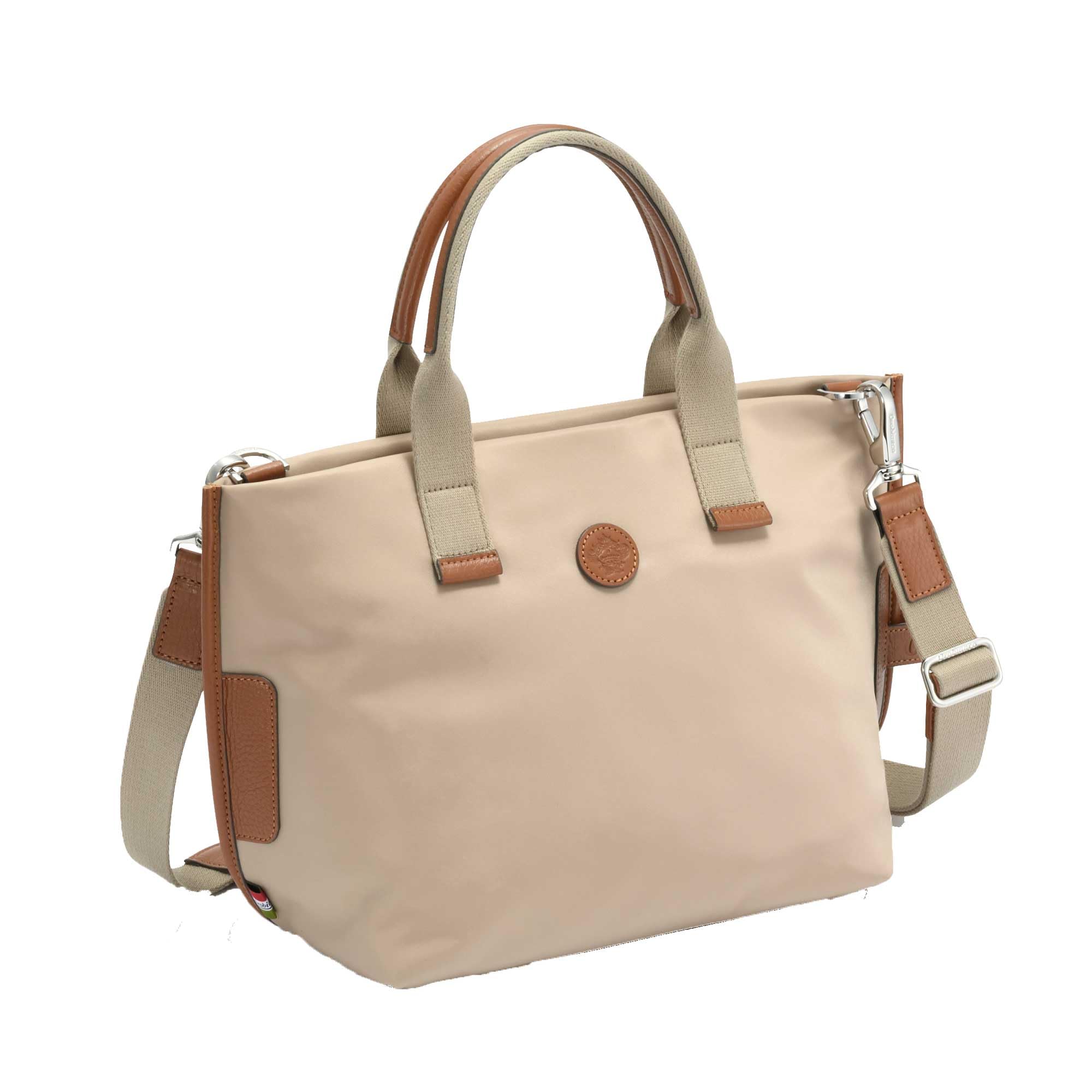 

Tote Bag Sole Calante 2 2way Beige [Orobianco] No.93101 бежевий