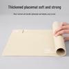 Leather Semi-Enclosed Pet Food Mat