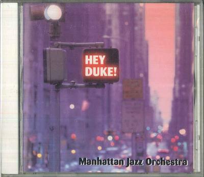 CD MANHATTAN JAZZ ORCHESTRA - Hey Duke! FZCP40324 VIDEOARTS Japan Jazz Used