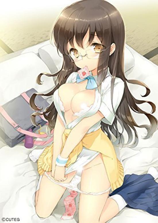 Native Creators Collection Kondo Yume Completed Figure CUTEG Illustration Postcard 1/7 (Bonus Included)