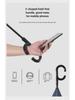 C-type Double-Layer Automatic Reverse Umbrella: Sunshade & Rain Protection, Large for Sunny/Rainy Days