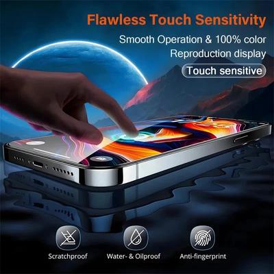 4Pcs Full Coverage Hydrogel Film For iPhone 11 12 13 14 15 16 Pro Max Screen Protector For iPhone 14 15 16 Plus Screen Protector