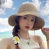 Women's New Straw Hat, Trendy Straw Hat for Summer, UV Protection, Sun Protection, Sunshade Hat for Vacation