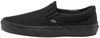 Slip-On Classic All Black Sneakers