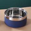Personalized Pet Bowl with Name, Stainless Steel, Food and Water Bowls, Christmas, New Year, Pet Gift, Custom