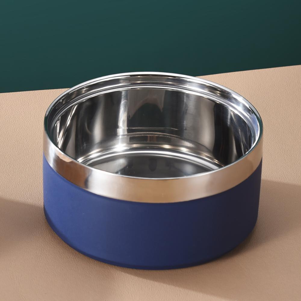Personalized Pet Bowl with Name, Stainless Steel, Food and Water Bowls, Christmas, New Year, Pet Gift, Custom