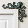 Wooden Door Topper Double-sided Printing Door Frame Decoration Animal Door Corner Decor  Bar