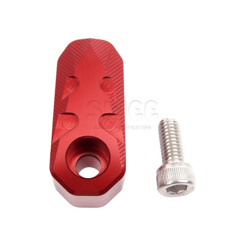For HONDA FORZA350 NSS350 FORZA300 ABS Sensor Protective Cover CNC Material Motorcycle Accessories