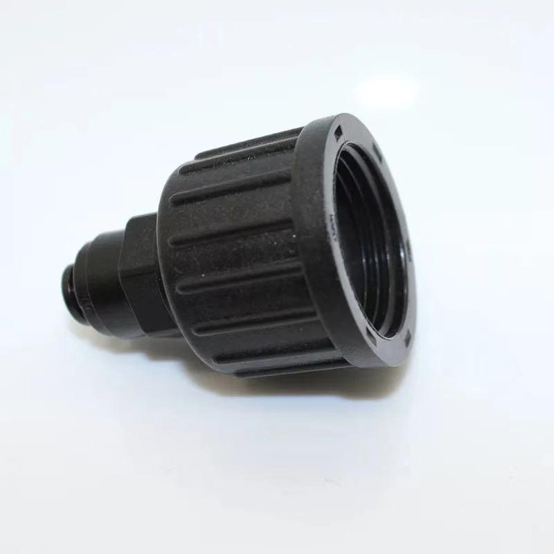 Tap Water Misting System for Courtyard and Trampoline Cooling