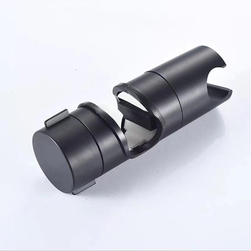 Adjustable Shower Head Holder with Slider for 18-25mm Round Rail