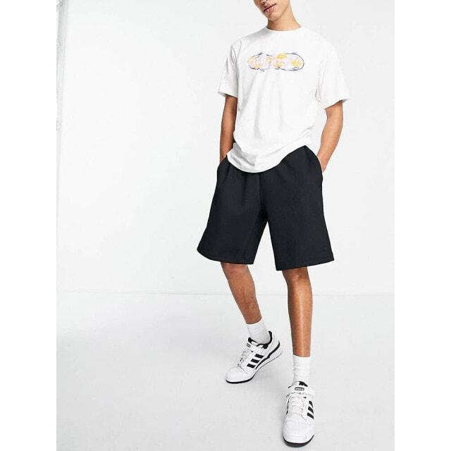 

Черные шорты adidas Originals Contempo Plisse