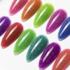 12-Color Fluorescent Glitter Gel Polish for Nail Salons