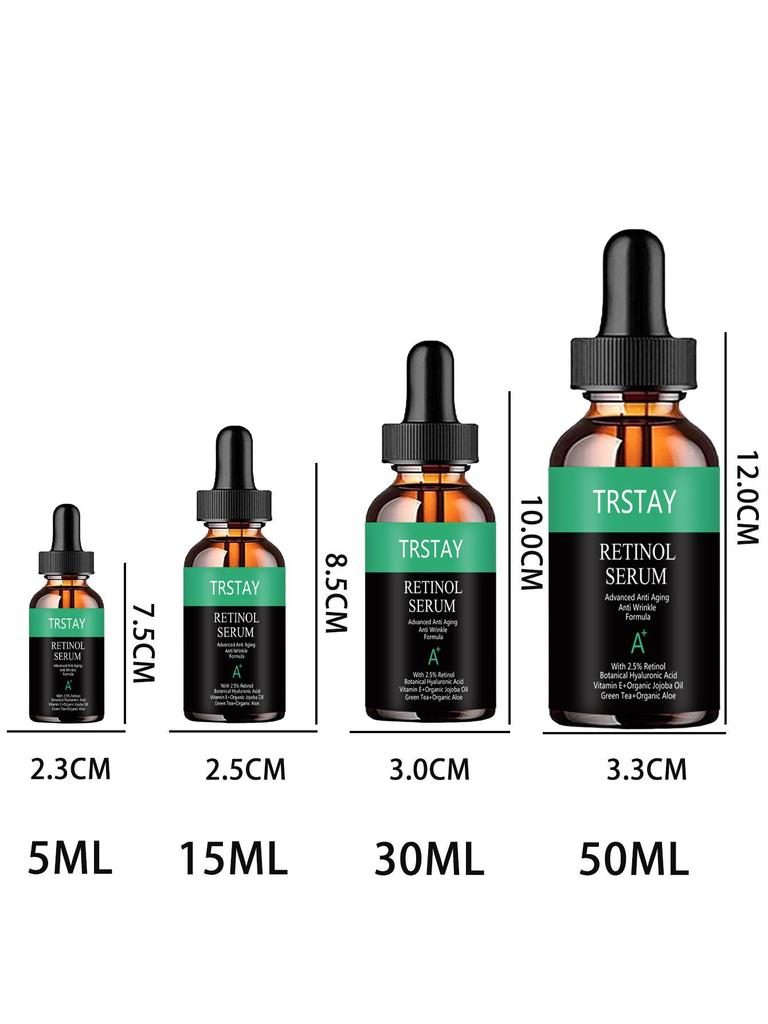 5ML/15ML/30ML/50ML/White Rice Face Essence Hyaluronic Acid Essence Shrinks Pores, Reduces Fine Lines, Nourishes Skin, Cleanses Facial Dirt
