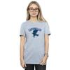 Harry Potter Womens/Ladies Ravenclaw Boyfriend T-Shirt