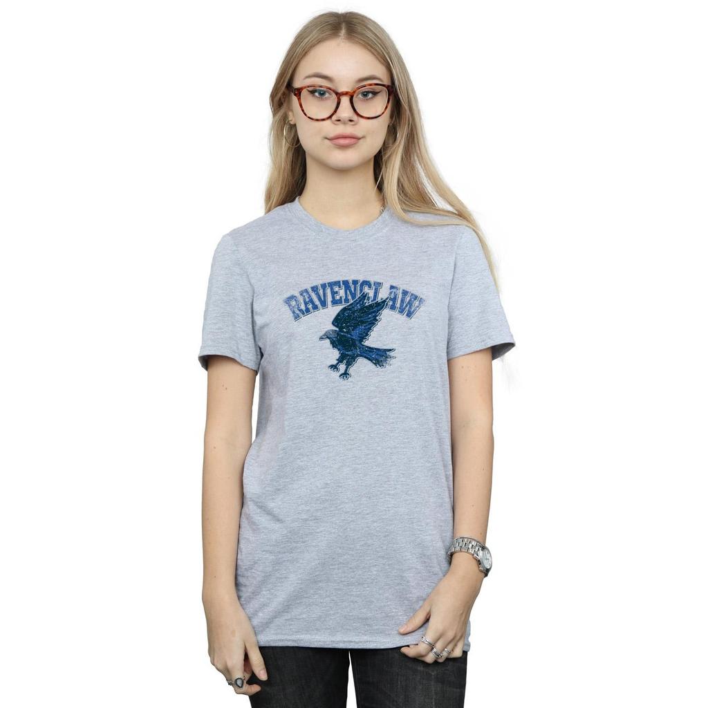 Harry Potter Womens/Ladies Ravenclaw Boyfriend T-Shirt