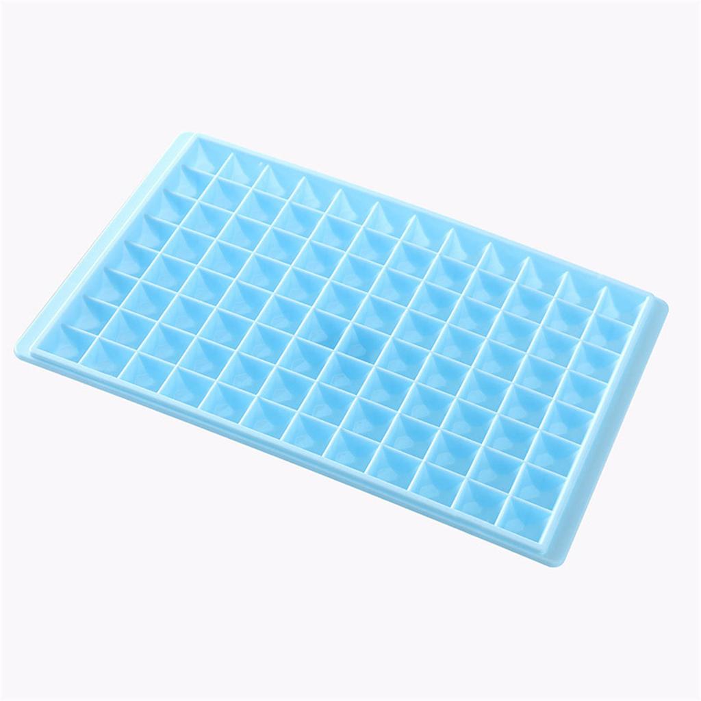 1PC Square Ice Tray With Lid Ice Ball Maker  For Freezer With Container Mini Square Ice Tray Making