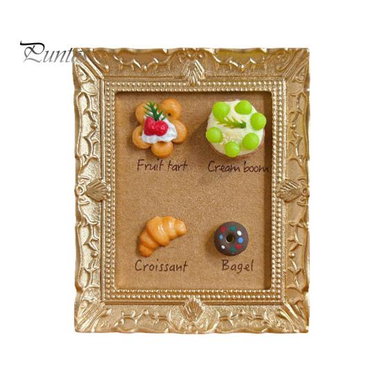 

Настенная модель кукольного домика, мини-винтажная фоторамка, реалистичная подвесная картина, аксессуар для кукольного домика D