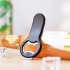 Beer Bottle Opener Magnetic Bottle Opener Refrigerator Sticker Creative Bottle Opener Portable Wine Opener 6