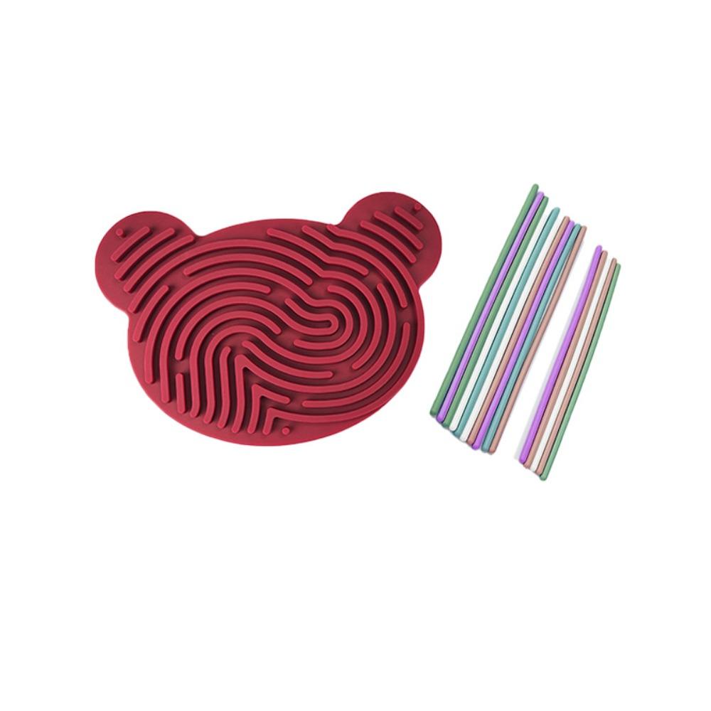 

Fine Motor Skills Sensory Activity Board Fun Play Busy Board Creative Sensory Toy ADHD & Autism 3