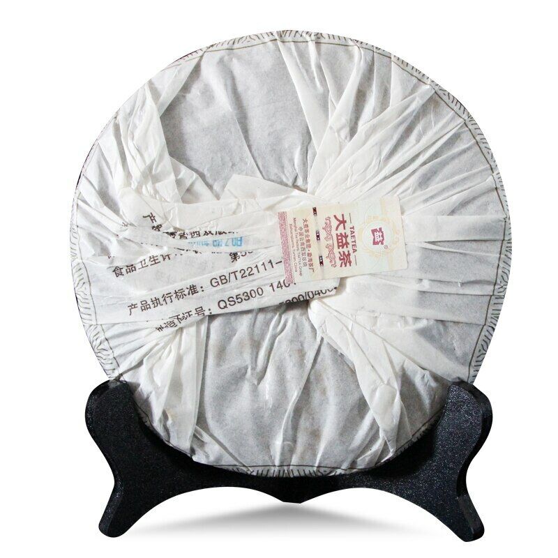 2010 TAETEA Shu Puer Tee Charge 001 Dayi Mountain Rhyme Reifer Pu-Erh Tee 357g