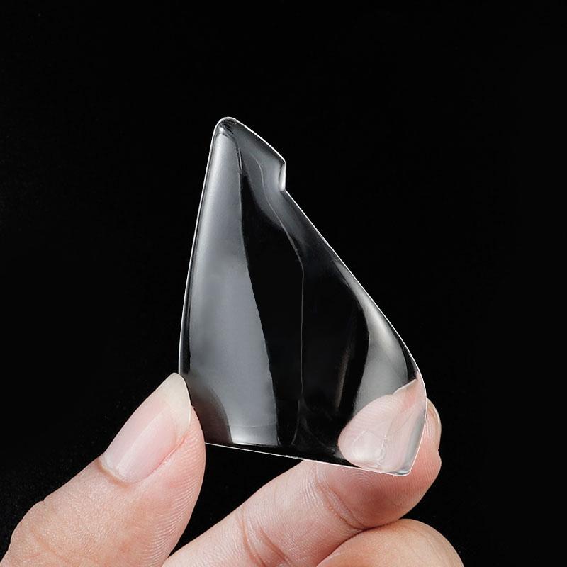 2/4 BUC Autocolante Anticoliziune pentru Colțul Ușii Mașinii Bandă Universală din Silicon Rezistentă la Zgârieturi Pentru Toate Modelele de Vehicule