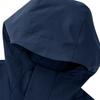 Skechers Windproof Waterproof Hooded Zip Jacket Men Jackets Navy L324M081-002Z