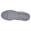 Aape x Li Ning Wave Comfortable And Trendy Slip Resistant Abrasion Resistant Low top Skateboard Shoes Women's Gray Blue AECS088-6