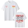Band Rawayana Donde Es El After Album Print Tshirt for Unisex Women Fashion Hip Hop Street T Shirt Casual Tshirts