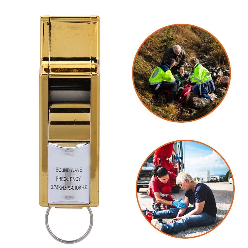 ABS Environmental High Pitch Football Basketball Sports Referee Whistle Outdoor Survival Tool Supply