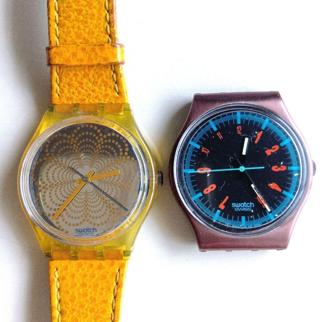 Подержанные винтажные часы Swatch Standard