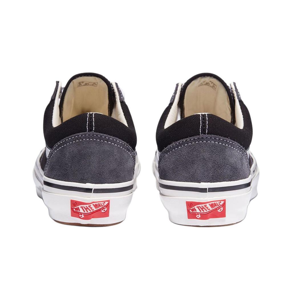 Vans Old Skool Classic Comfortable Low-Top Skate Shoes Unisex Sneakers Black Gray VN000D56239