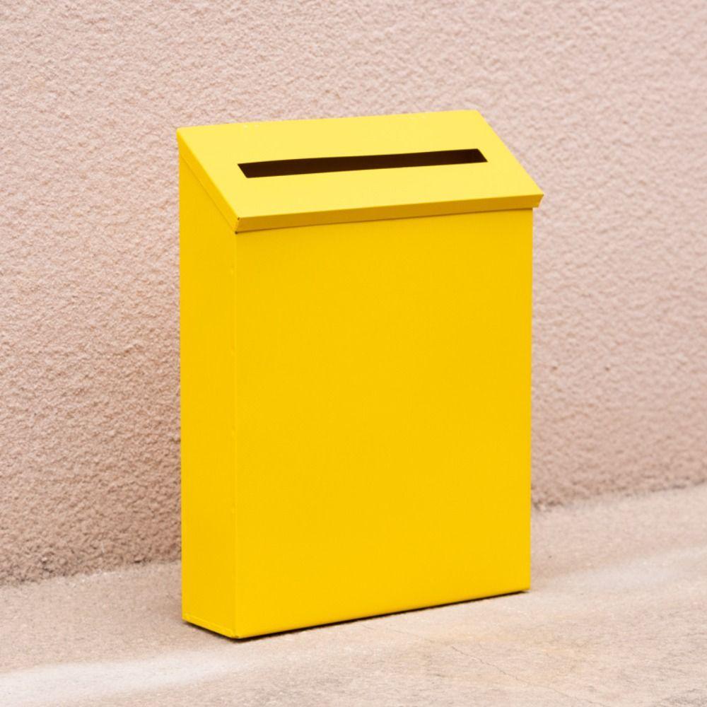 Iron Metal Mailbox Multifunctional Express Inbox Large Capacity Newspaper Box  Tree