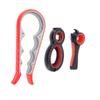 3Pcs/Set Portable Can Opener Multifunctional Opener Set for Bottle Jar Can Cap Restaurant
