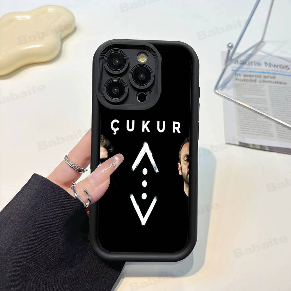 TV Cukur Phone Case For IPhone 17 16 E 15 14 13 12 11 Pro Max Plus Back Cover