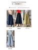 Korean Style Lace Patchwork Ice Silk Wide-Leg Pants for Women - High-Waisted, Versatile, Straight Leg, Summer 2026 Collection