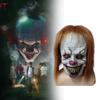 It Pennywise Horror Clown Mask Latex For Halloween Costume And Diy Party Decor