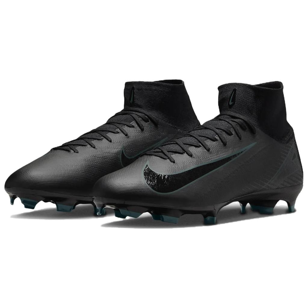 New Nike Mercurial Superfly 10 Pro Fg Black Deep Jungle HF9433-002