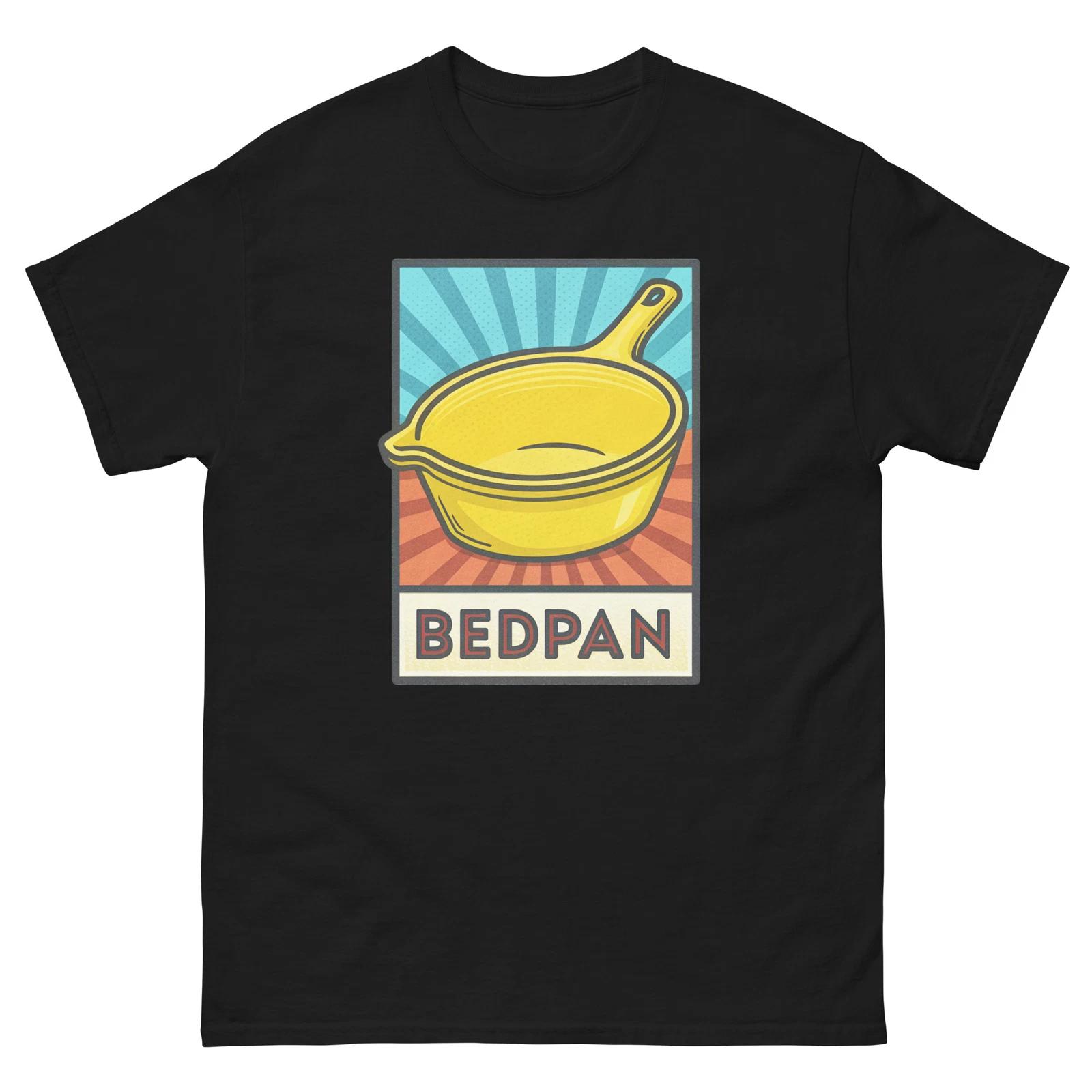 Bedpan Hospital Health Medical Safety T-Shirt S