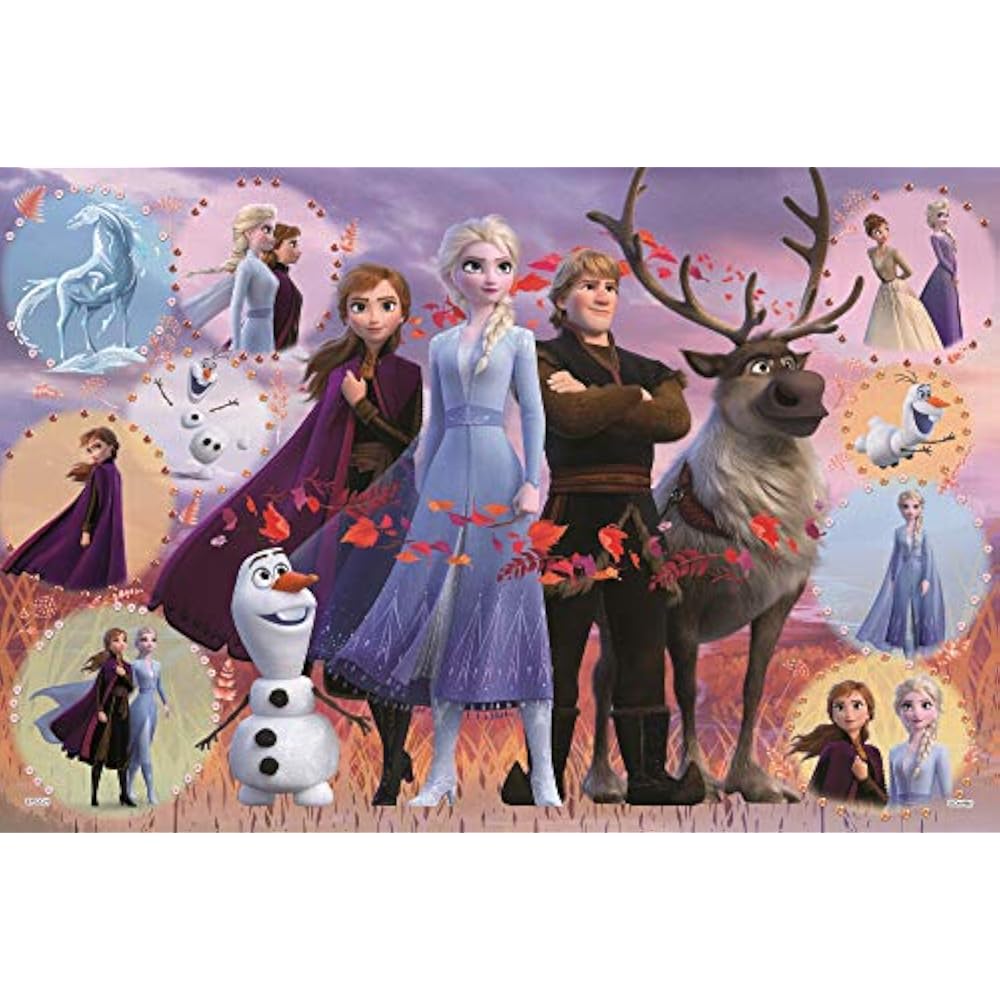 Epoch 1000 Piece Jigsaw Puzzle Disney Frozen 2 Collection (Frozen 2 Collection) (50 x 75 cm) 97-0...