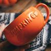 Cartoon Cute Ceramic Pumpkin Cup with Lid Breakfast Cup Dessert Soup Cup Oatmeal Cup Student Water Cup Mug