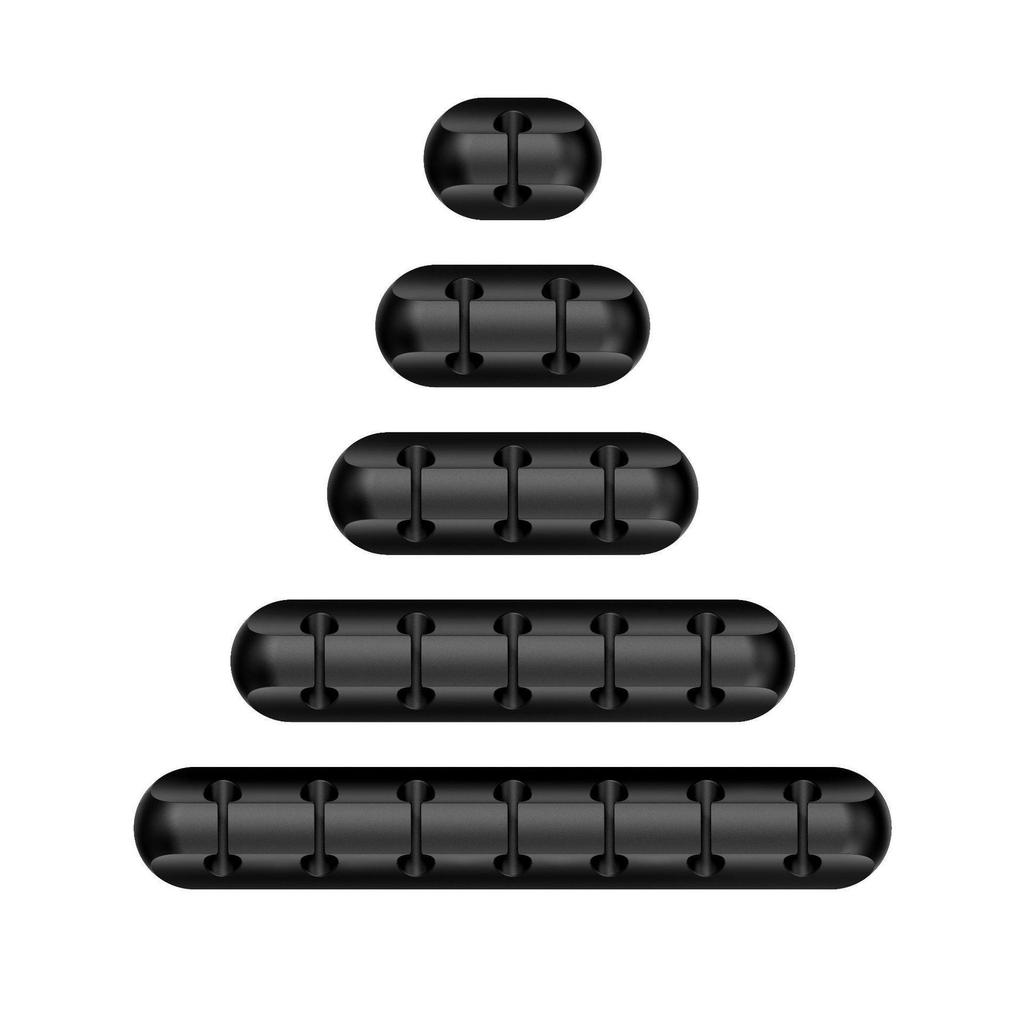 Self-Adhesive Desktop Cable Organizer and Protector for Charging, Mouse, and Earphone Wires