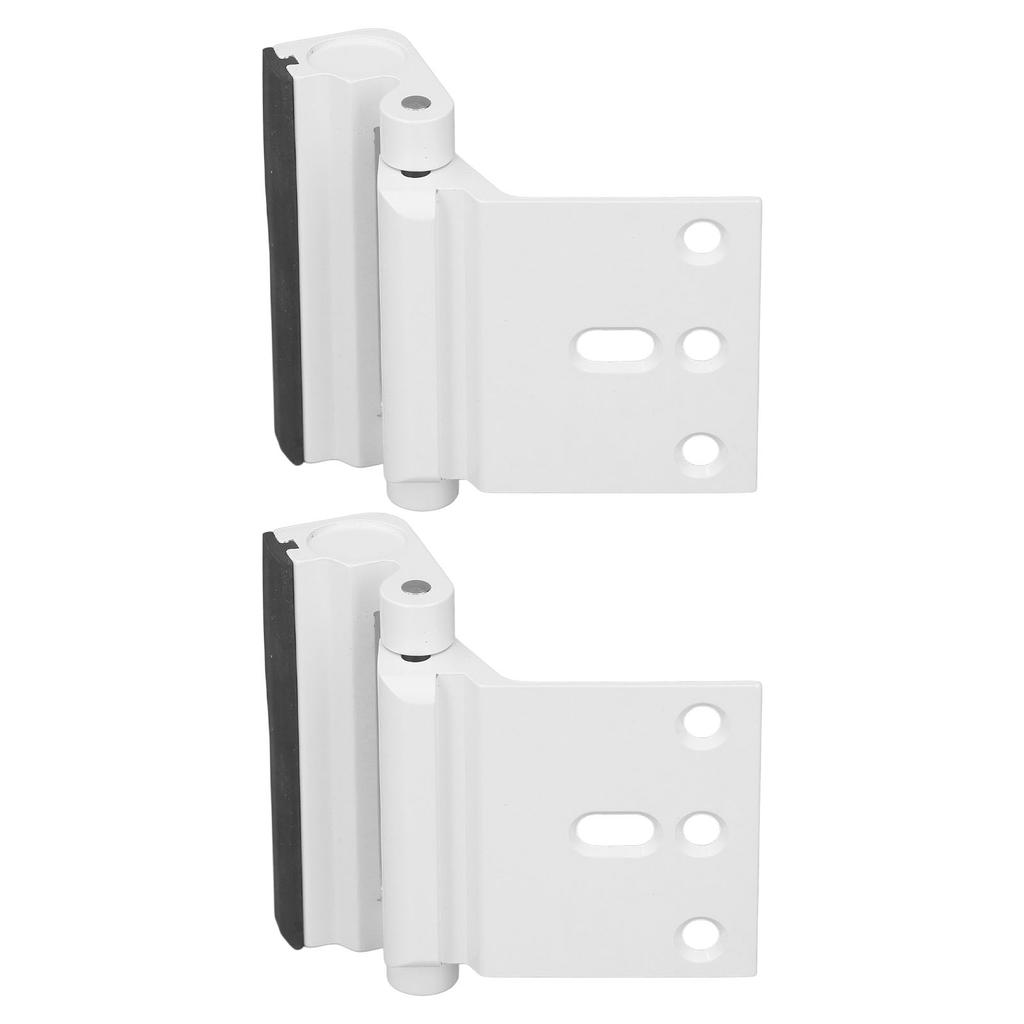 2 szt. Domowy Zamek Zabezpieczający Drzwi Stop Aluminium Wzmacniający Drzwi Zamek Klamka Drzwi Hotelowych dla