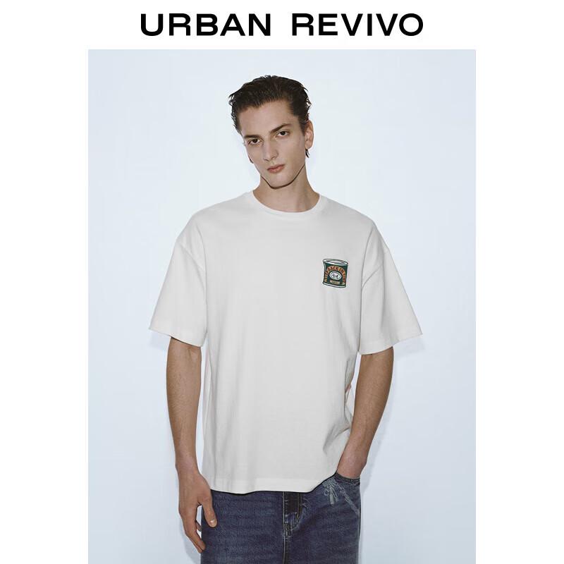 UR Men s Fun Print Crew Neck Short Sleeve T-Shirt XS